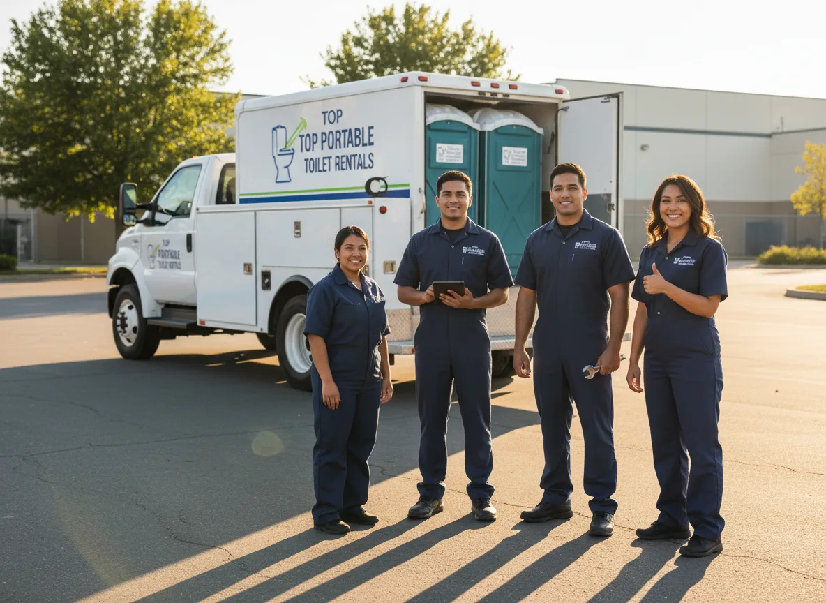 Short Term Porta Potty Rental company in Ballico, CA